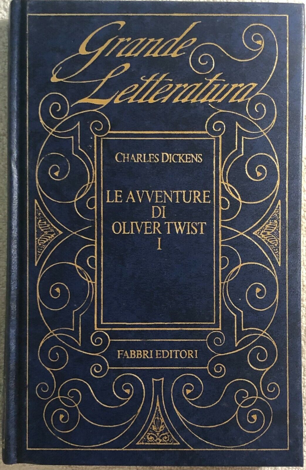 Le avventure di Oliver Twist II di Charles Dickens, 1993, Fabbri Editori