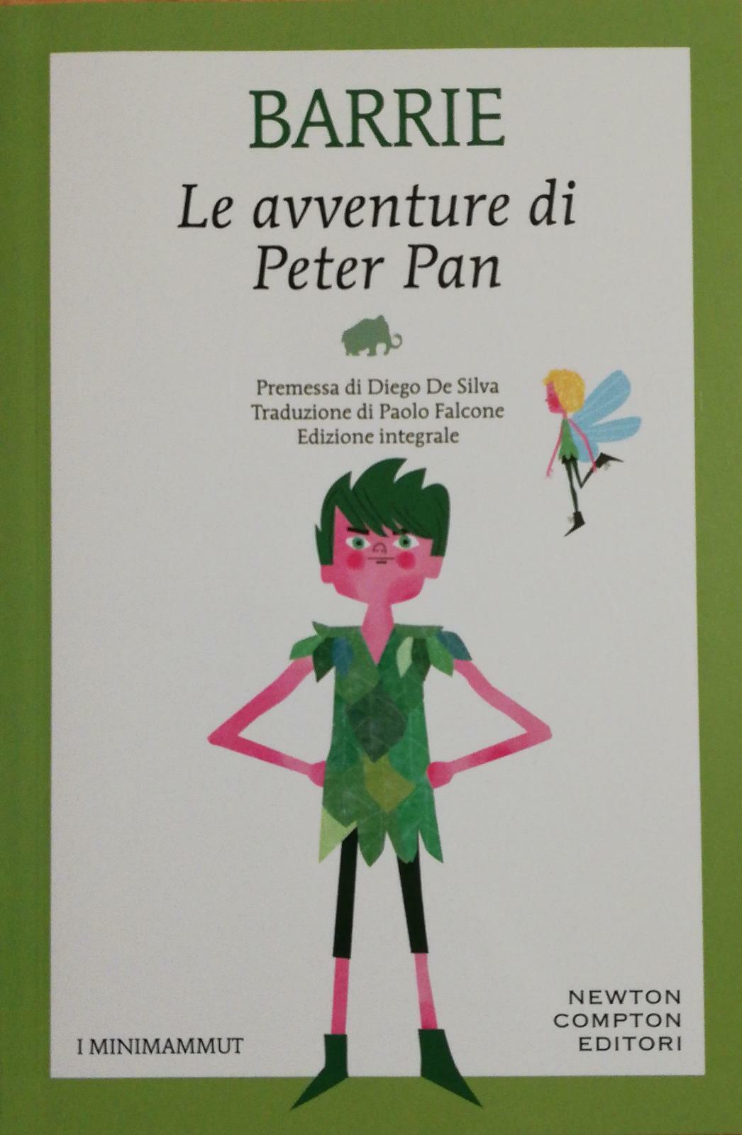 Le avventure di Peter Pan di James Matthew Barrie,  2019, Newton Compton Editori