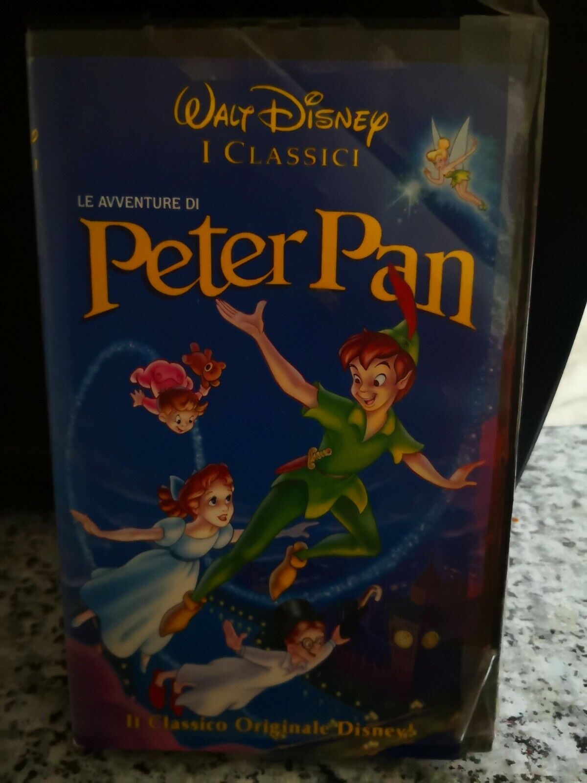 Le avventure di Peter Pan - vhs -1993 - Walt Disney -F