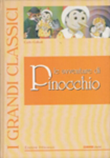 Le avventure di Pinocchio - Collodi - Edibimbi junior, 2002 (Ed. integrale) - L 