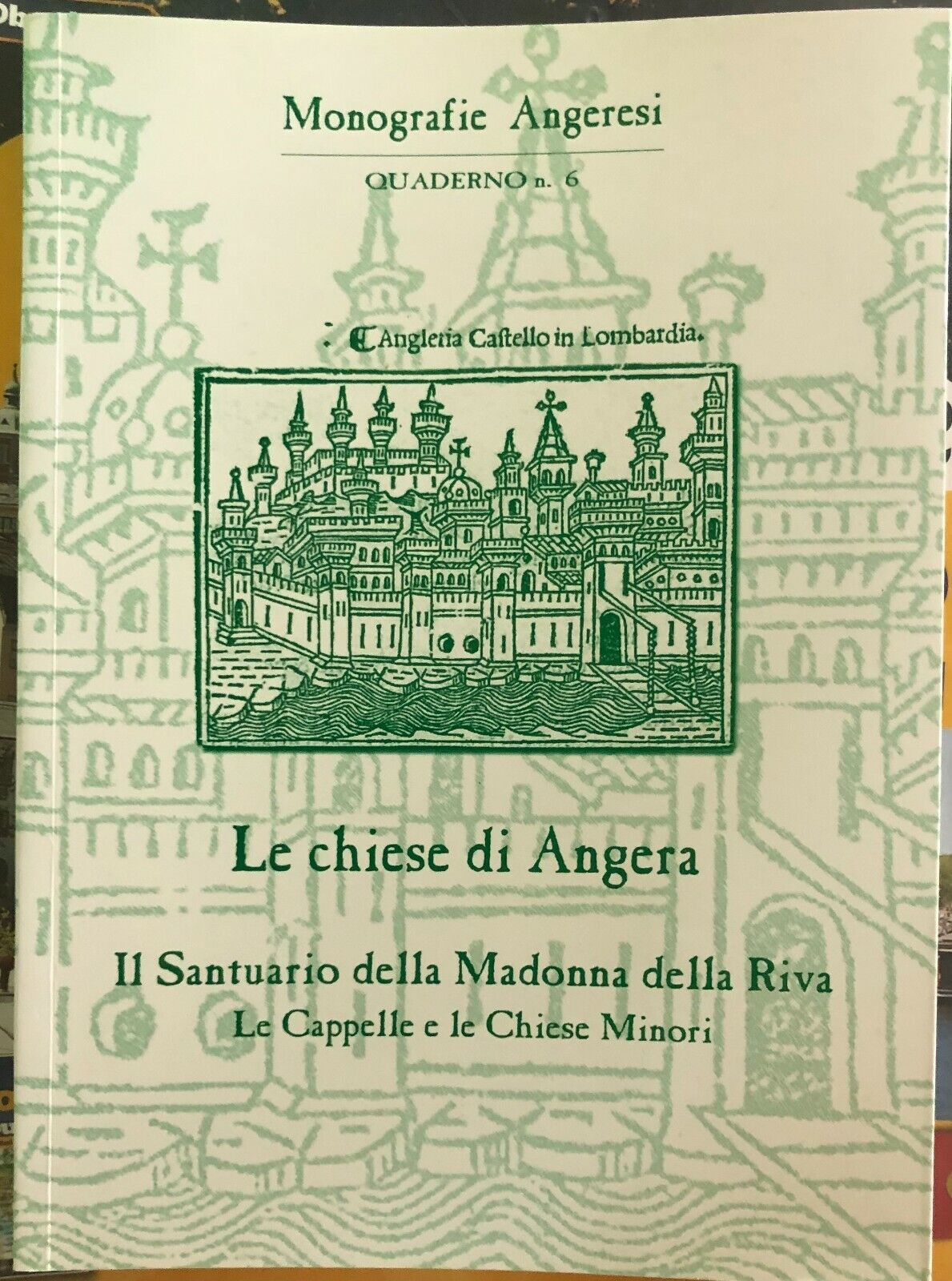 Le chiese di Angera: Il Santuario della Madonna della Riva di Associazione Cultu