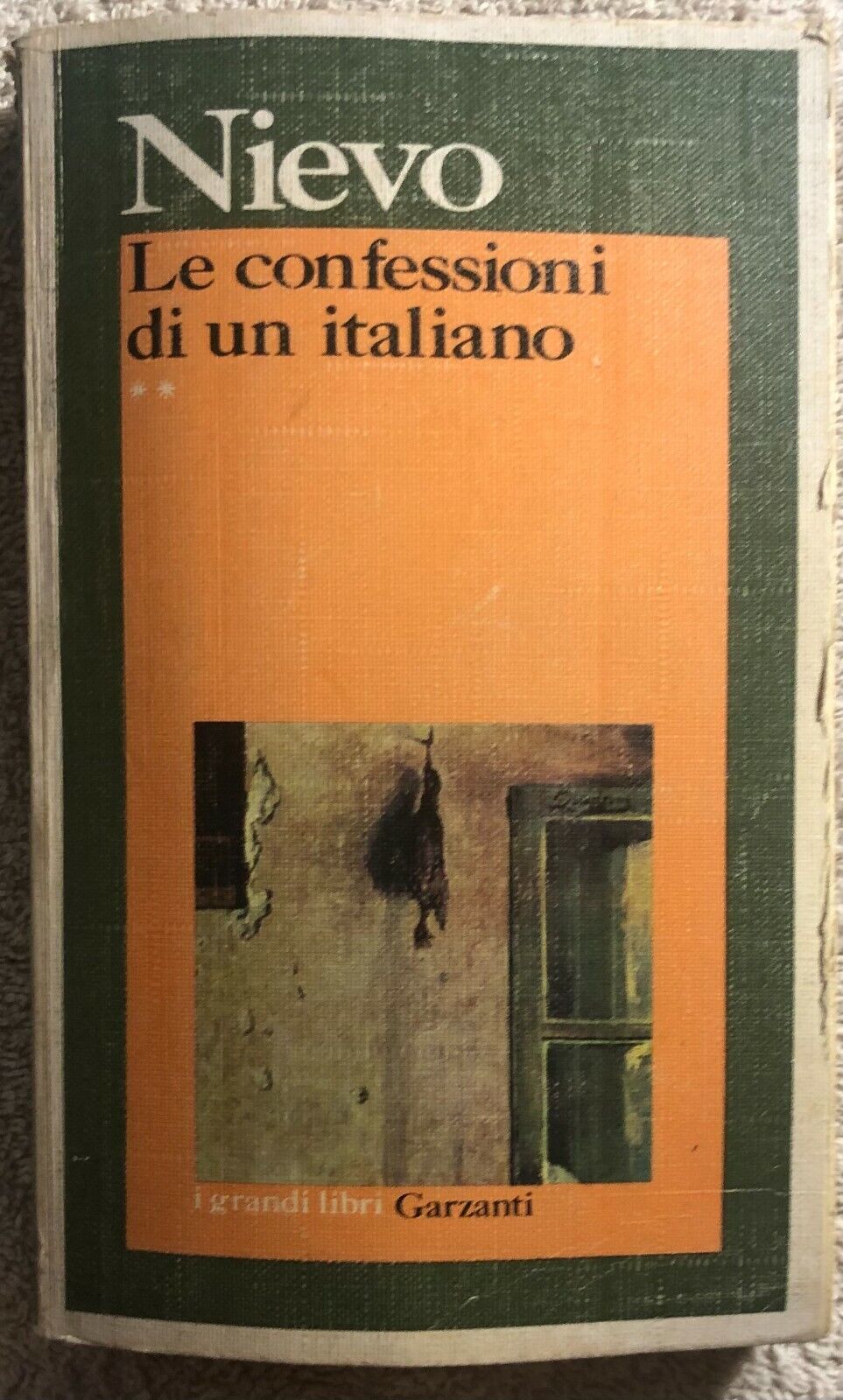 Le confessioni di un italiano Vol. II di Nievo,  1973,  Garzanti