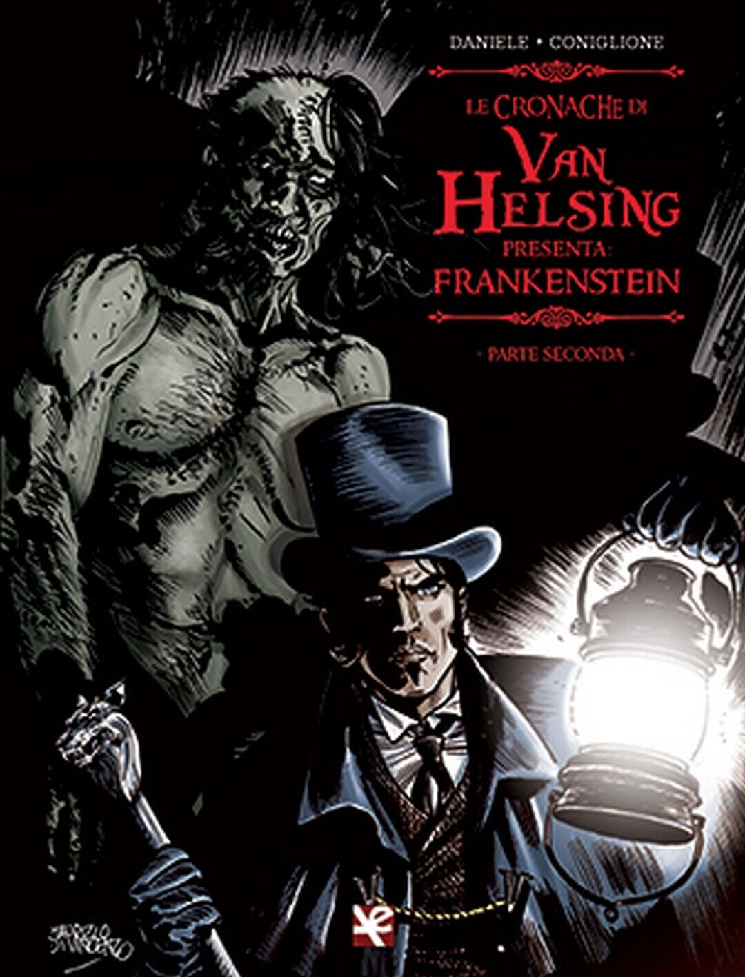 Le cronache di Van Helsing ? Frankenstein (Parte Seconda)  di Barbara Daniele