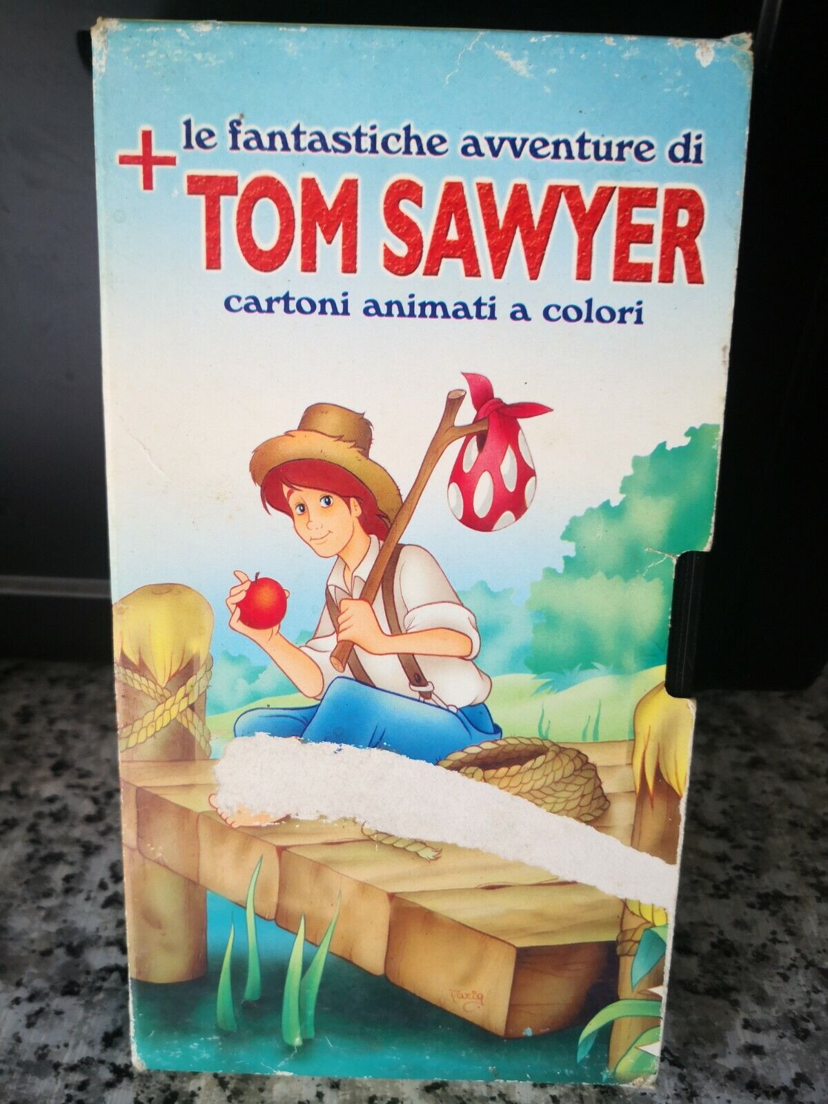 Le fantastiche avventure di Tom Sawyer vhs 1990 Edi Video -F