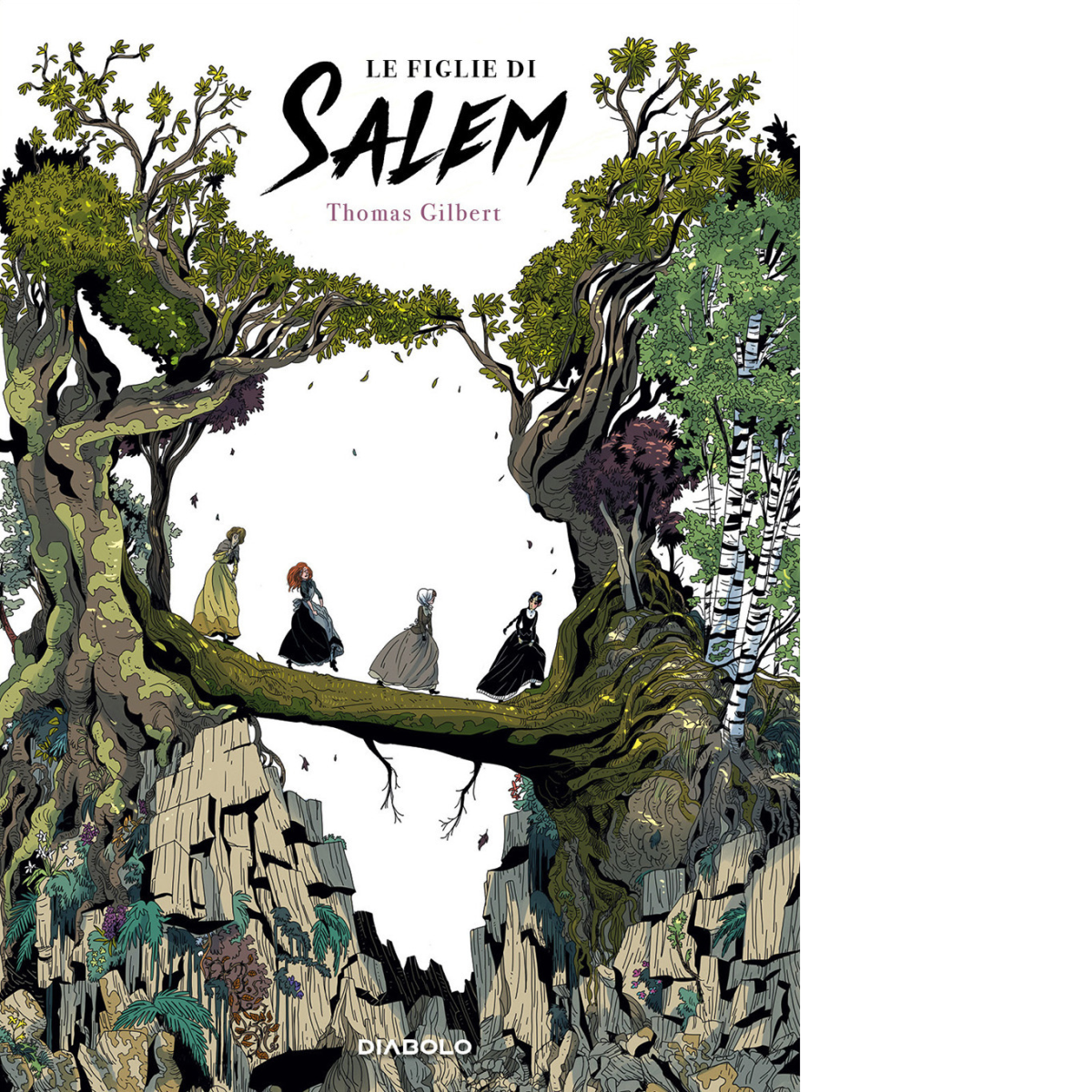 Le figlie di Salem di Thomas Gilbert - Diabolo editore, 2019