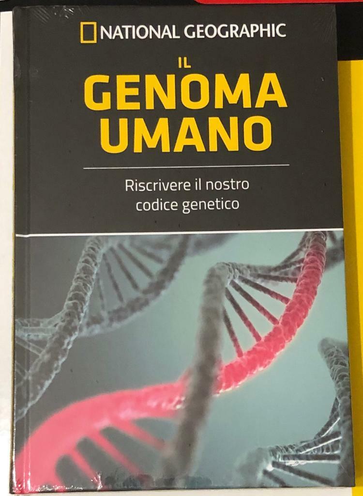 Le frontiere della scienza n. 2 - Il Genoma Umano di National Geographic,  2022,