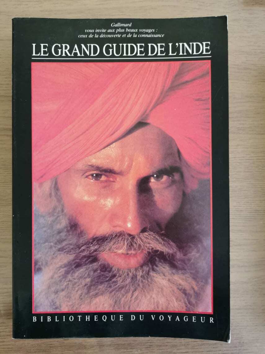 Le grand guide de l'inde - AA. VV. - Gallimard - 1988 - AR