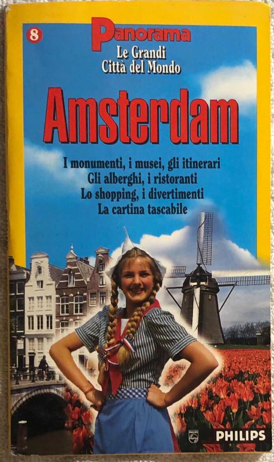 Le grandi citt? del mondo - Amsterdam di Aa.vv.,  1995,  Panorama