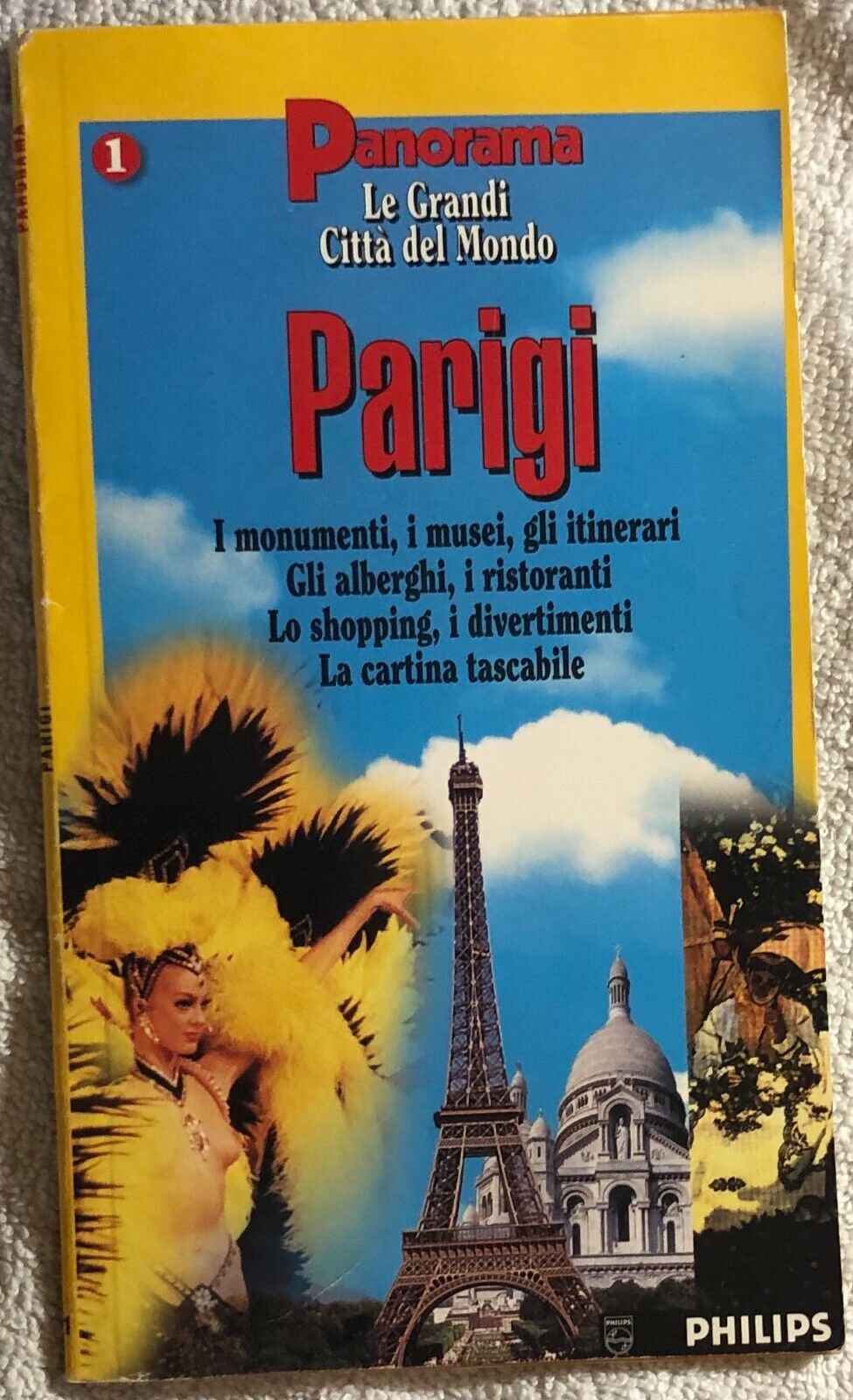 Le grandi citt? del mondo - Parigi di Aa.vv.,  1995,  Panorama