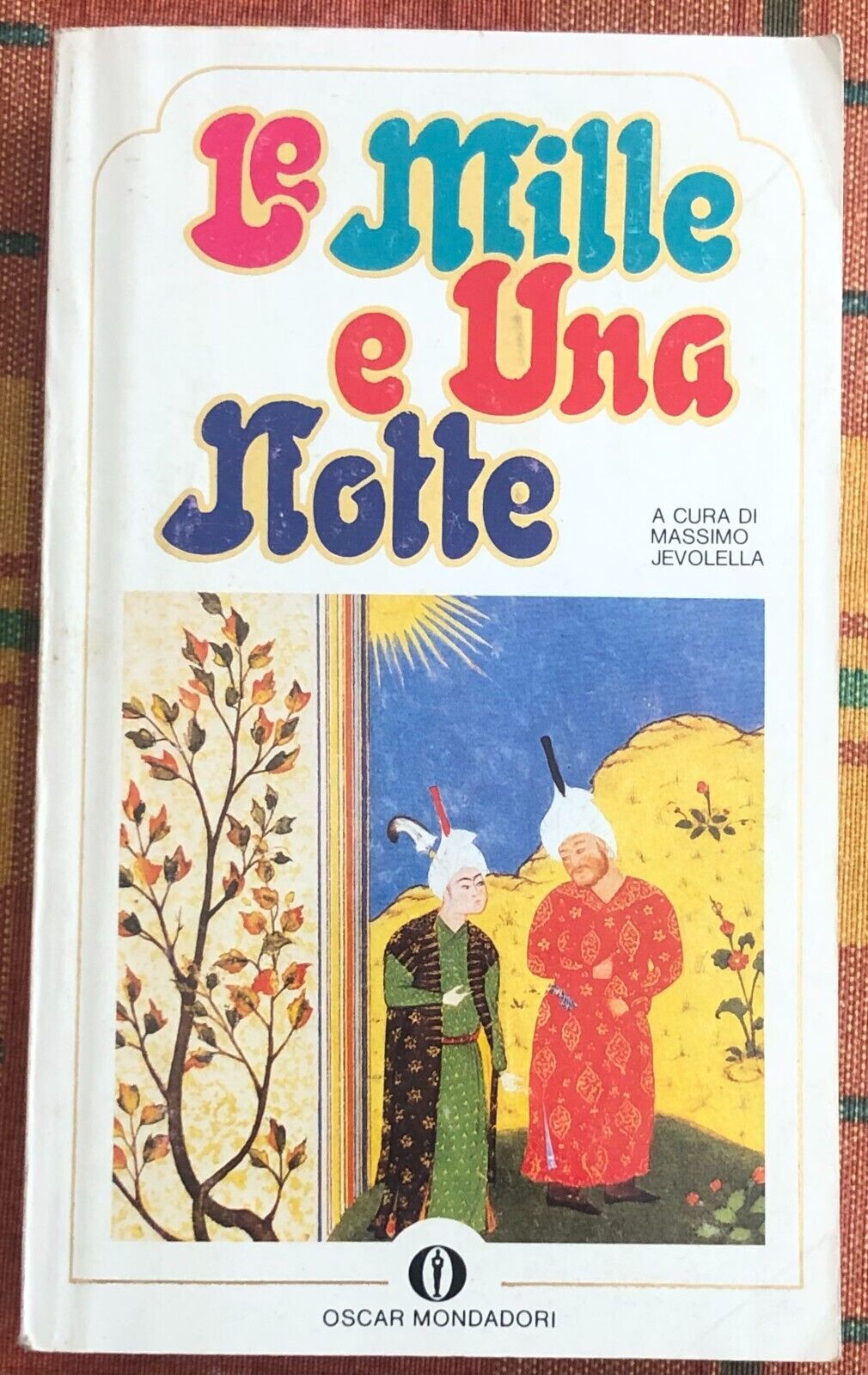 Le mille e una notte di Massimo Jevolella, 1984, Mondadori