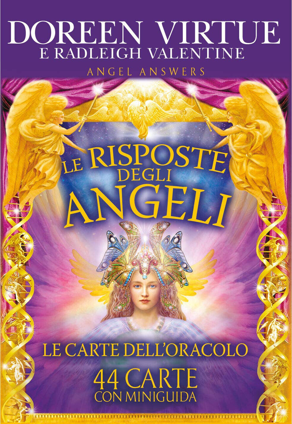 Le risposte degli angeli. 44 Carte. Con libro - Doreen Virtue - My life, 2015