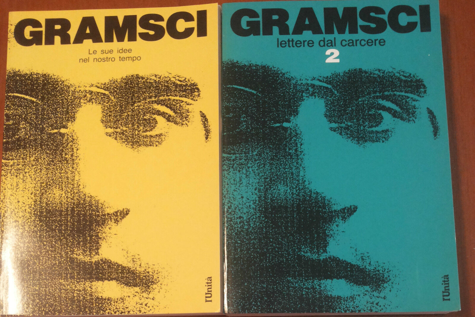 Le sue idee nel nostro tempo; lettere dal carcere - Gramsci - L'unit?,1987 - A