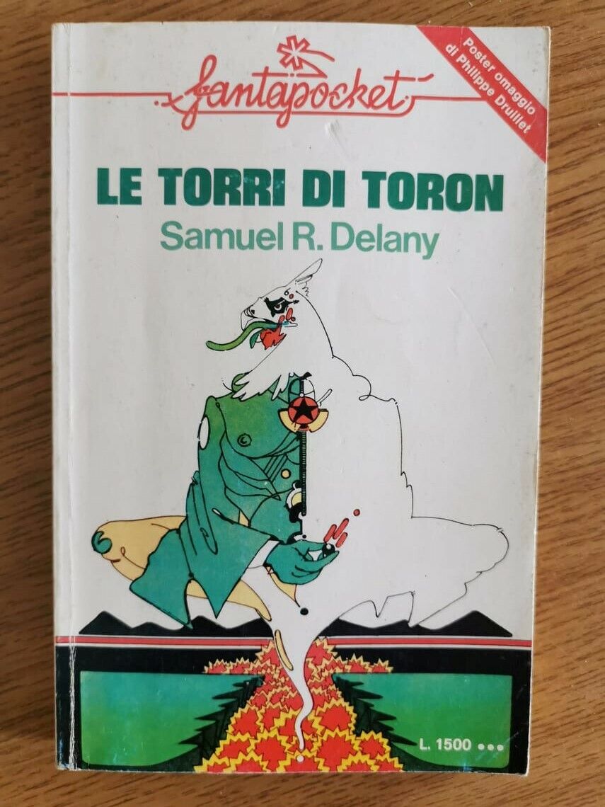 Le torri di toron - S. R. Delany - Longanesi - 1976 - AR
