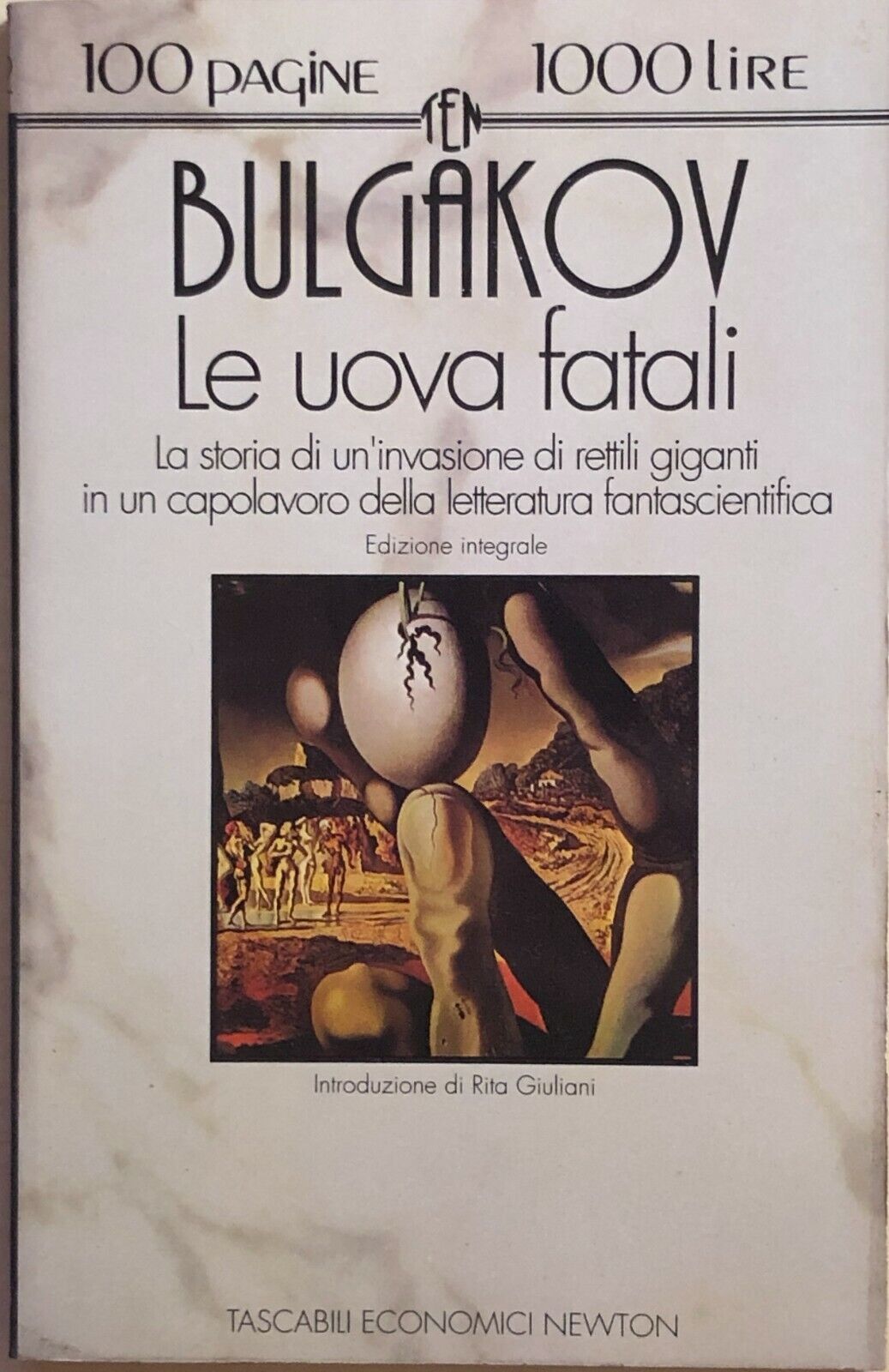 Le uova fatali di Michail Bulgakov, 1990, Newton Compton