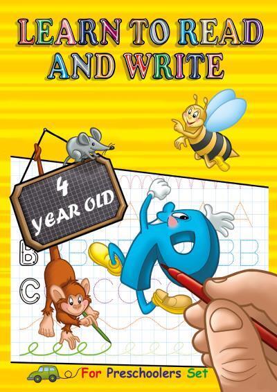 Learn to read and write 4 year old tracing letters and learning to write for pre