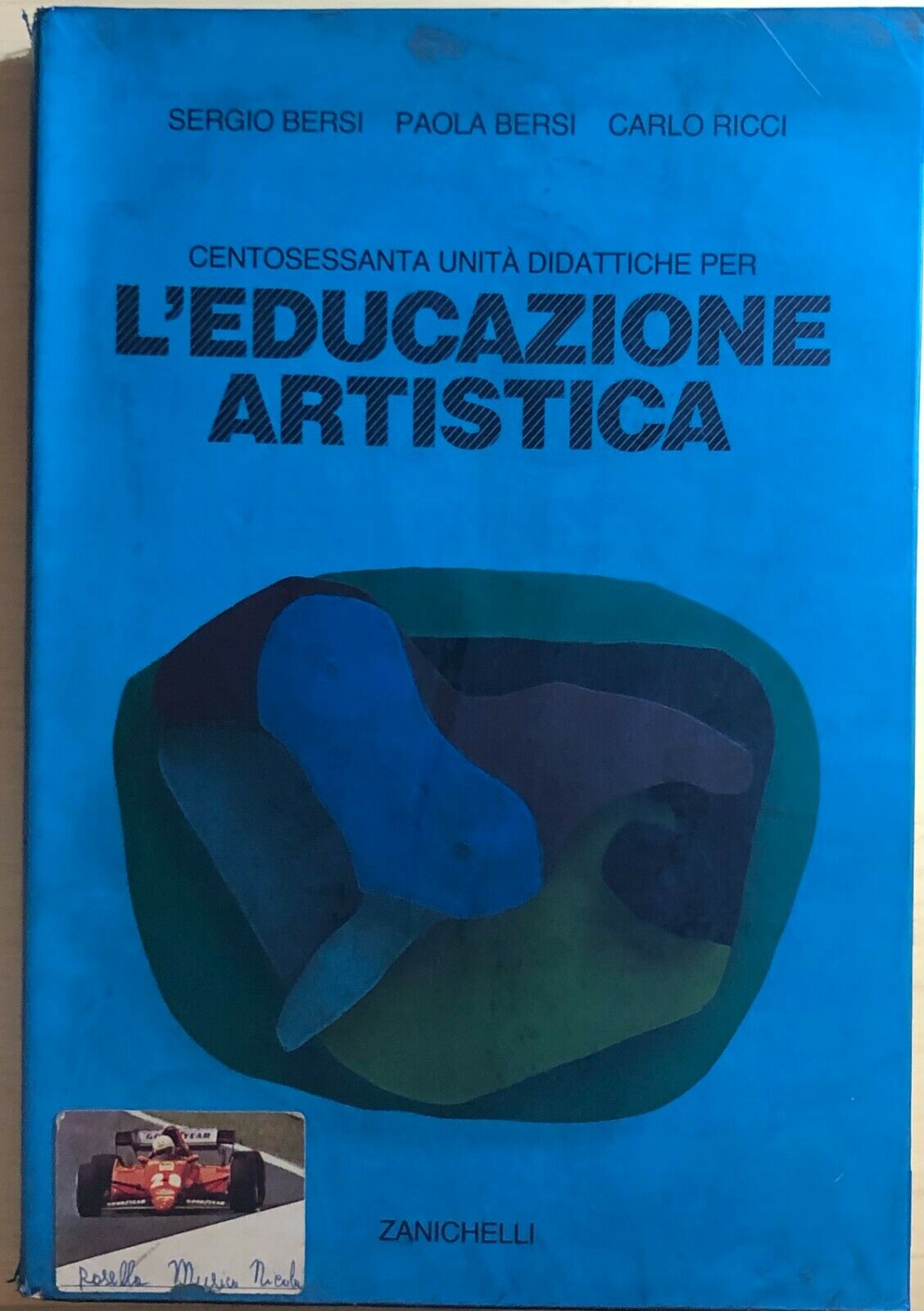 L'educazione artistica di Aa.vv., 1988, Zanichelli
