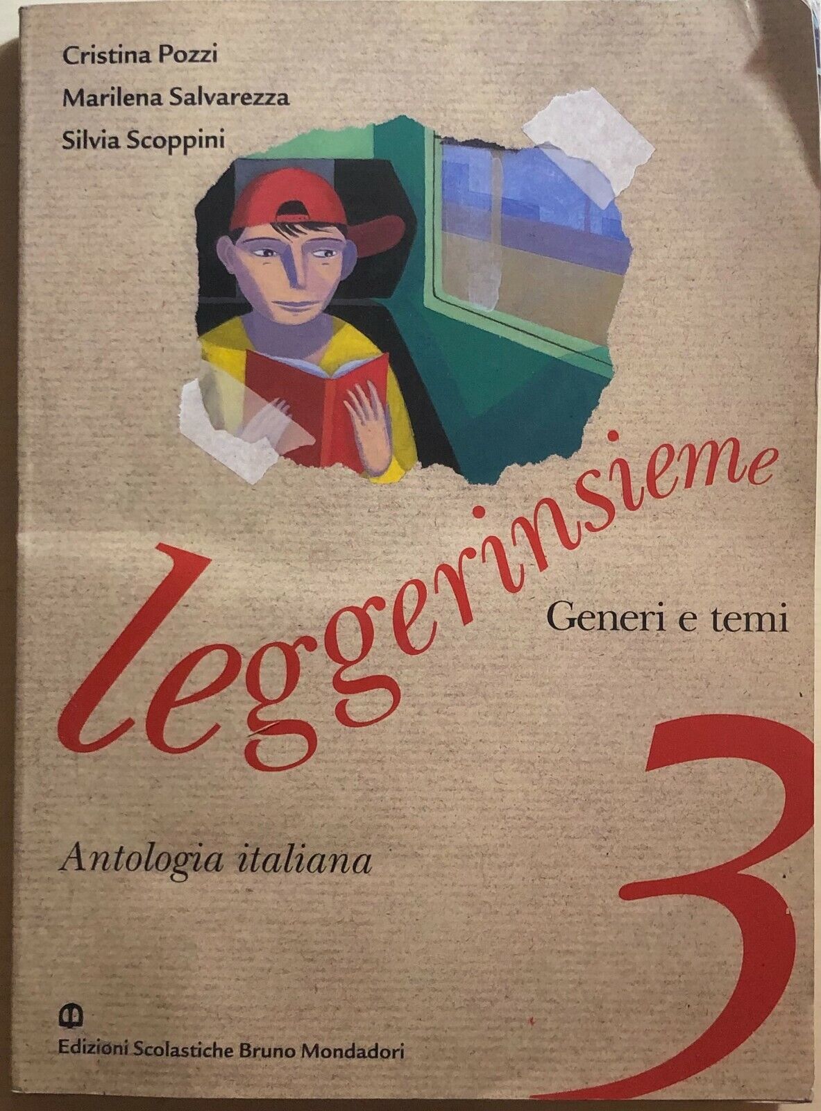 Leggerinsieme 3. Per la Scuola media di Aa.vv., 2003, Scolastiche Bruno Mondador