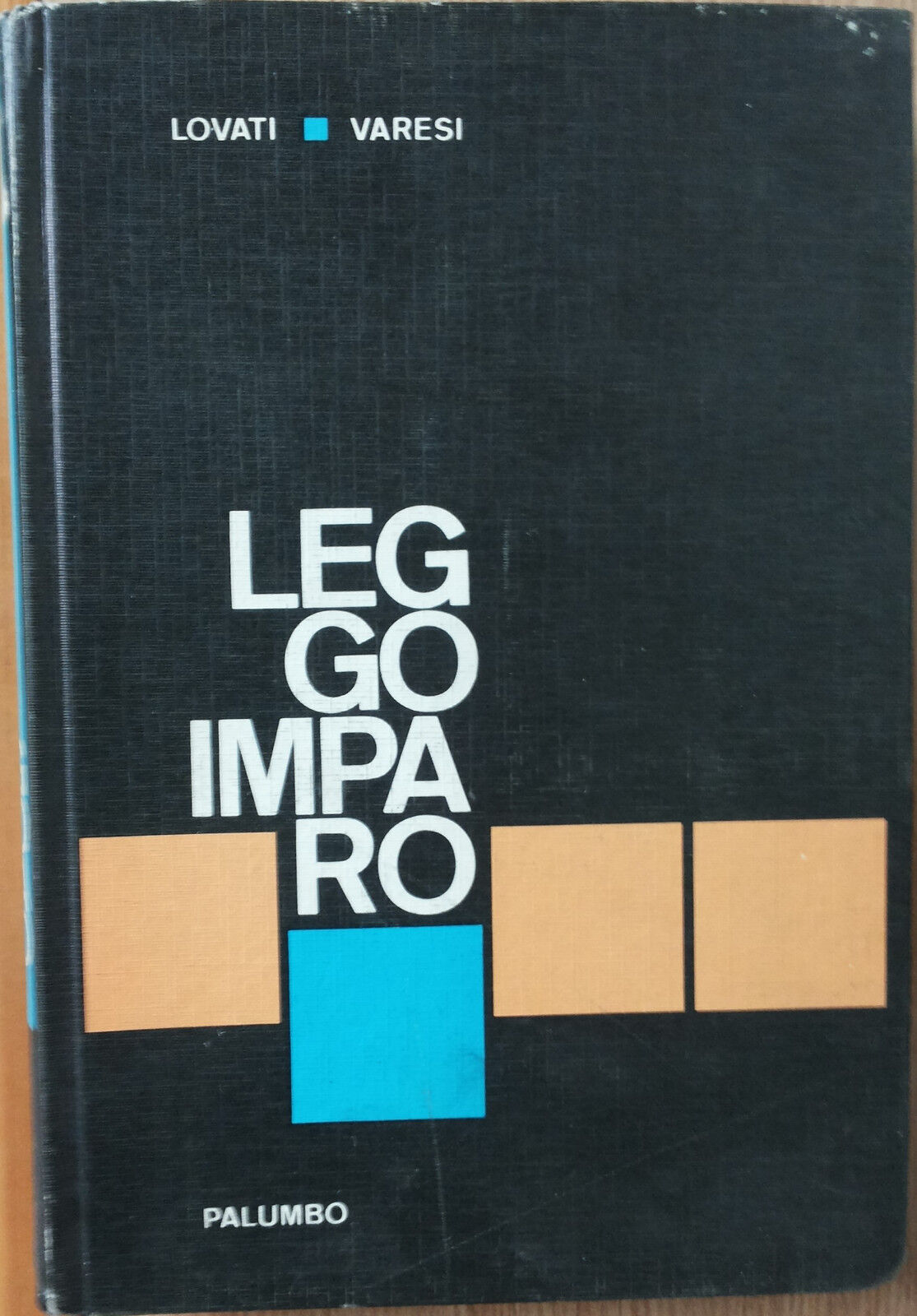 Leggo, imparo - Lovati, Varesi - Palumbo,1965 - R