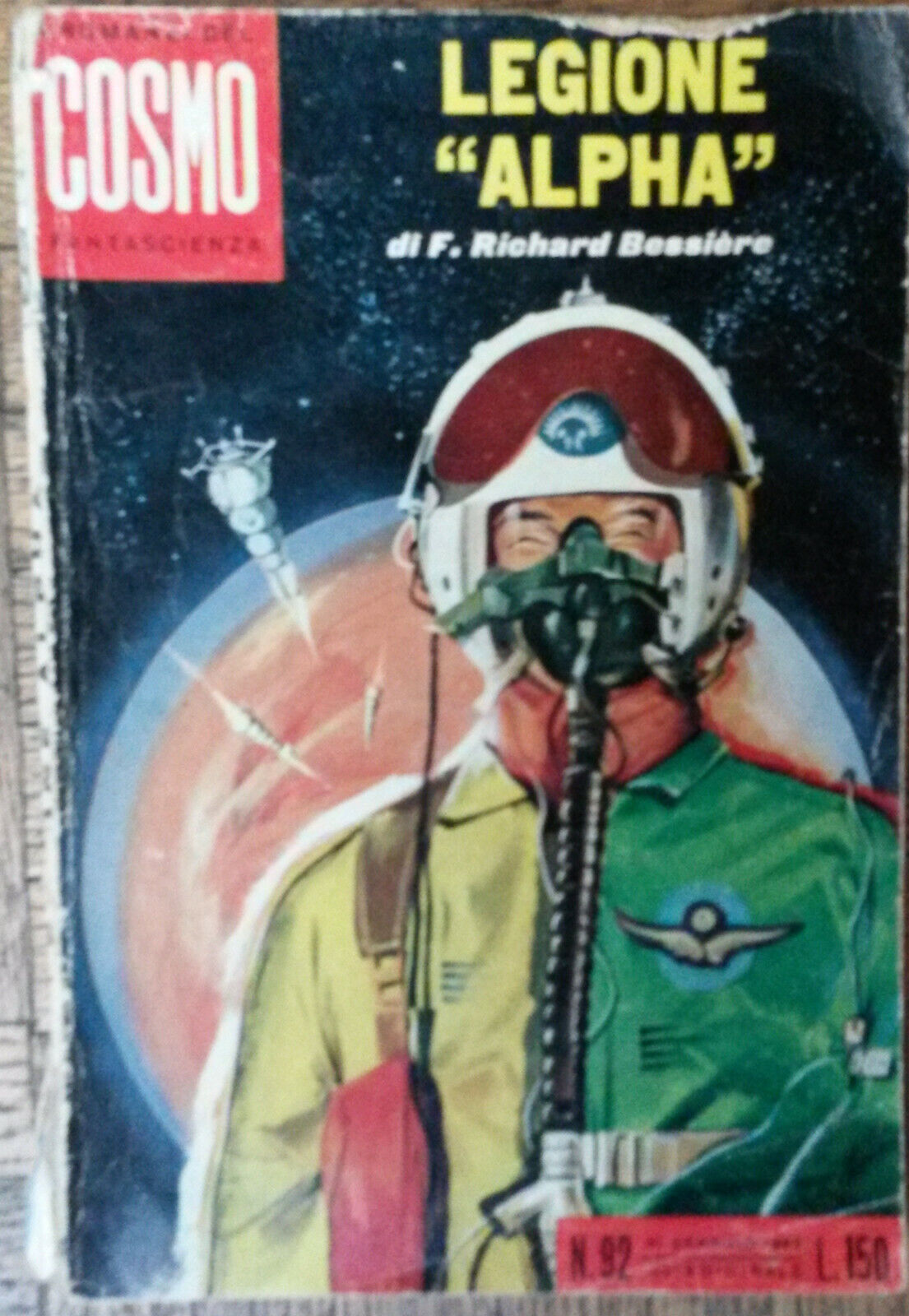 Legione Alpha - F. Richard Bessi?re - Ponzoni Editore,1962 - R