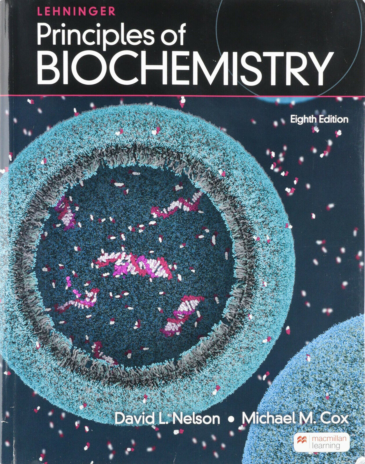 Lehninger Principles of Biochemistry - David L Nelson, Michael M Cox - 2021