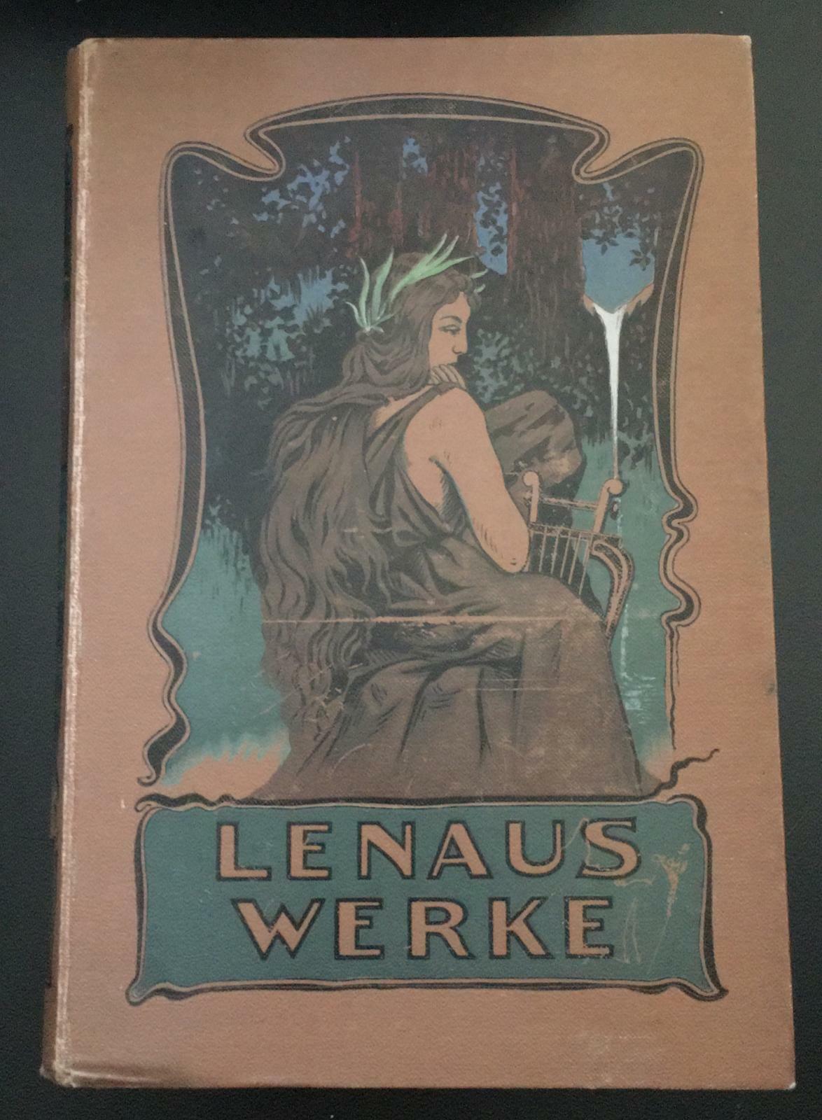 Lenaus Werke - Nikolaus Lenaus,  Deutsche Verlags-anstalt - P