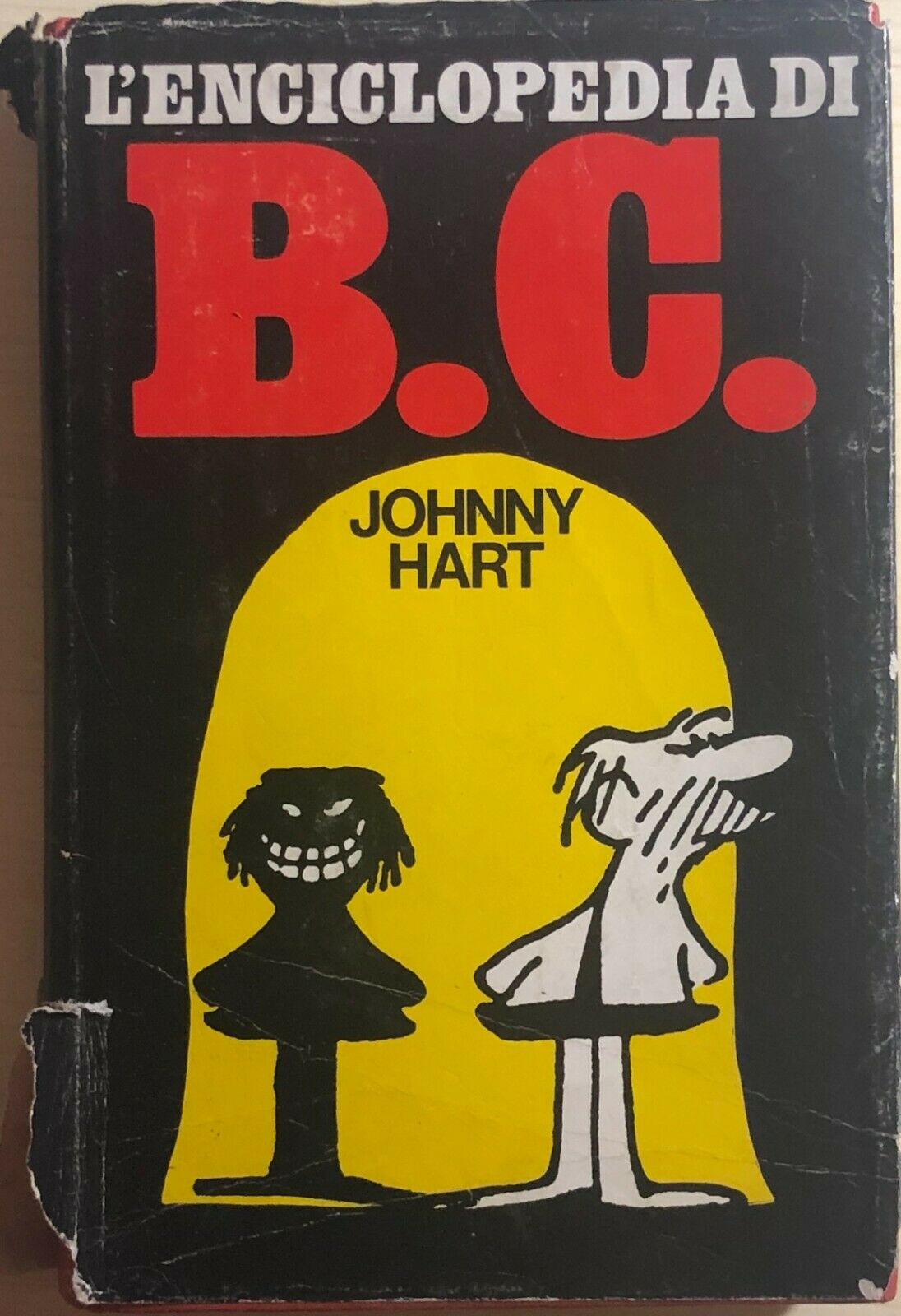 L'enciclopedia di B.C di Johnny Hart, 1979, Club Degli Editori