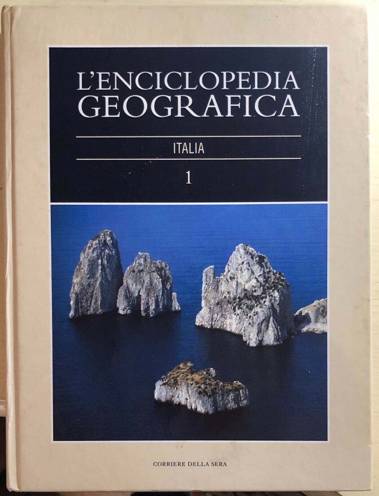 L'enciclopedia geografica 1, Italia di Aa.vv., 2004, Corriere Della Sera