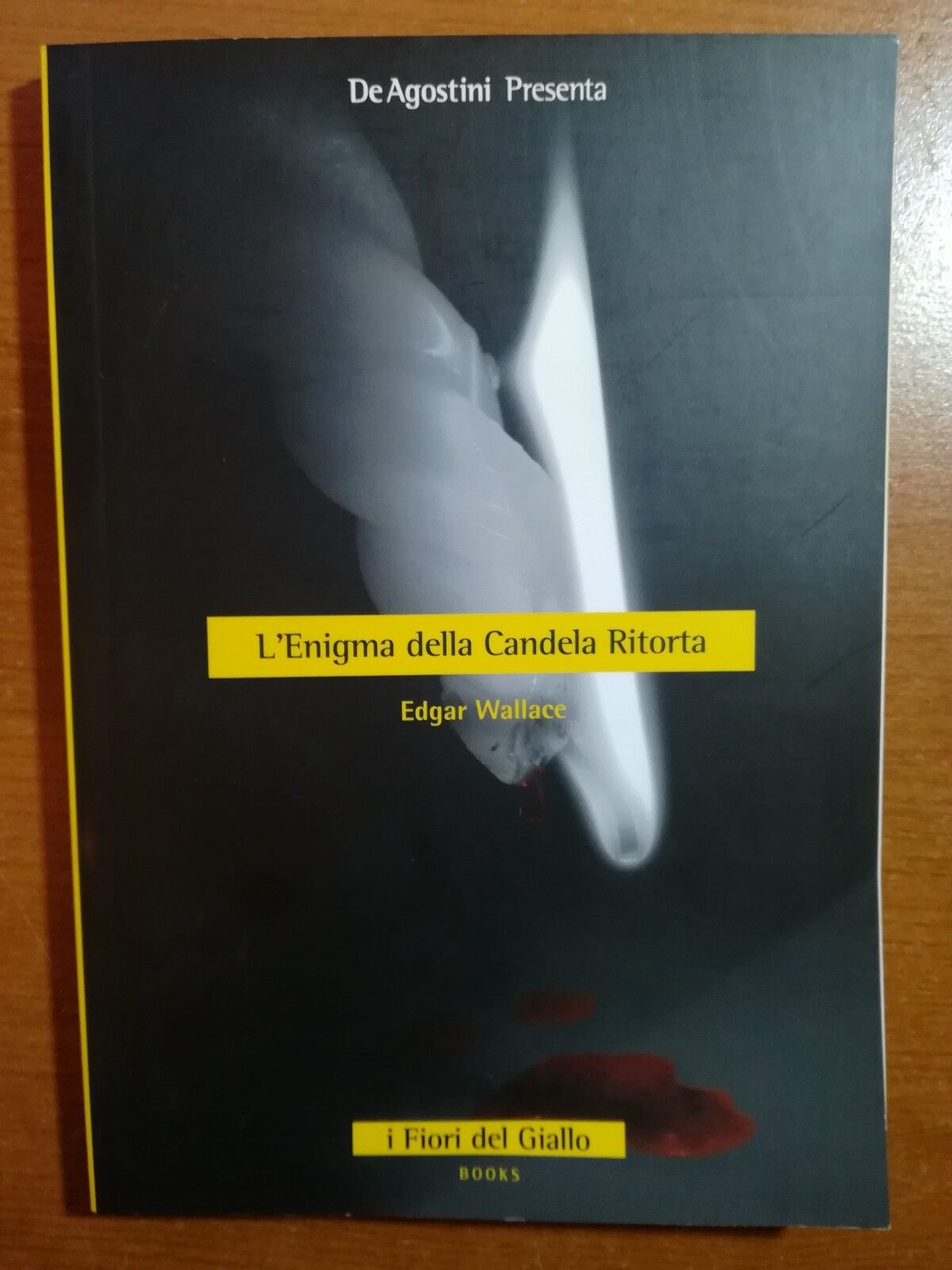 L'enigma della candela ritorta - Edgar Wallace - DeAgostini - 2007 - M