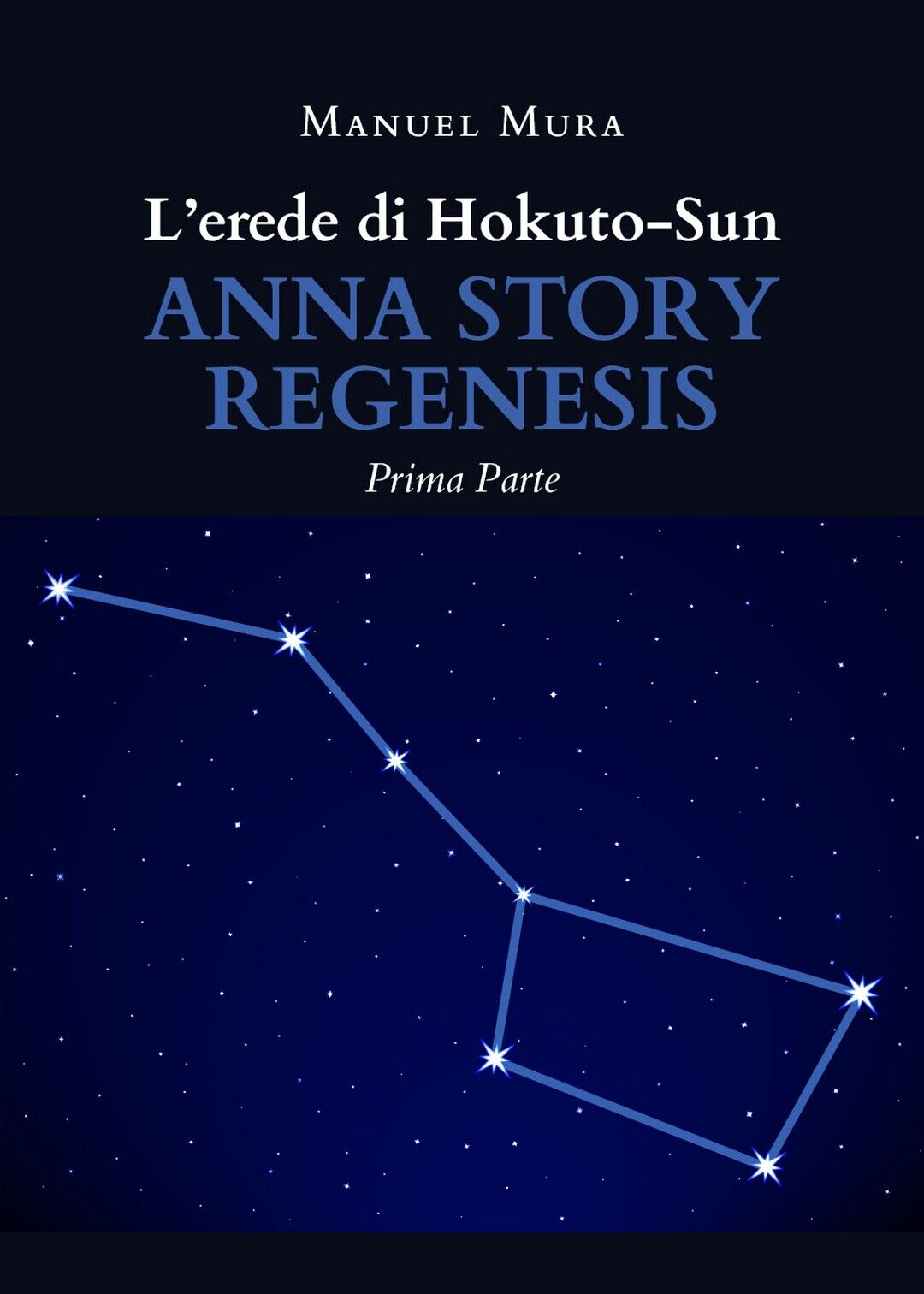 L'erede di Hokuto-Sun. Anna story regenesis (prima parte)  di Manuel Mura,  2020