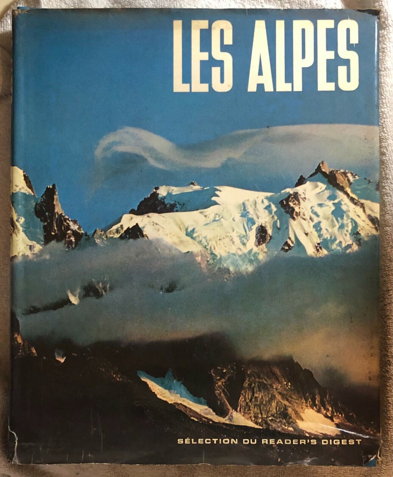 Les alpes di Aa.vv.,  1969,  S?lection Du Reader?S Digest