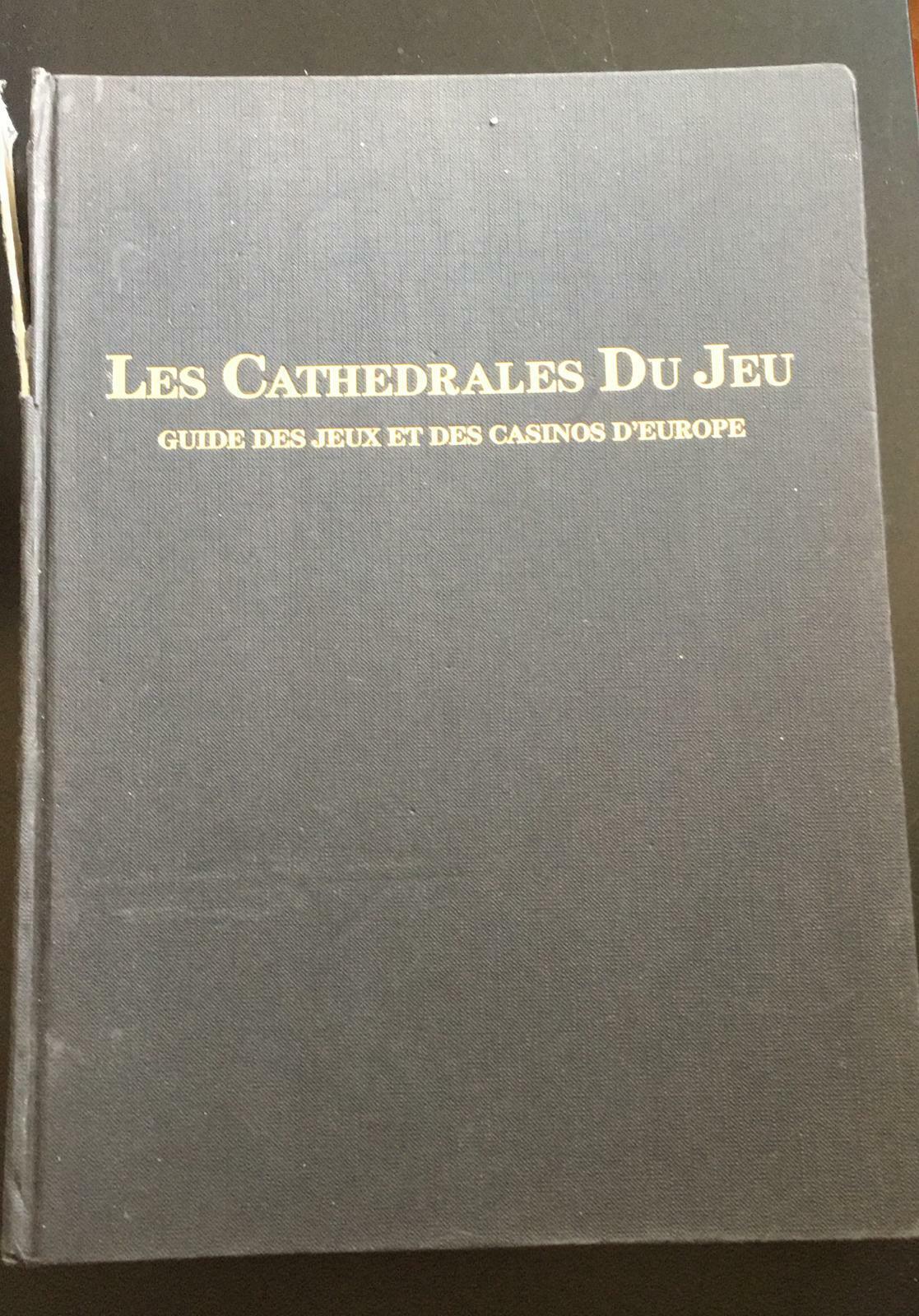 Les cathedrales du Jeu - Nicola Cattedra,  Monografia - P