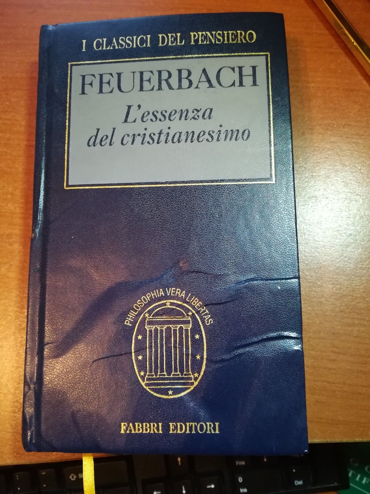 L'essenza del cristianesimo - Feuerbach - Fabbri - 1995 - M