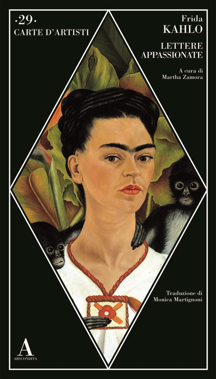 Lettere appassionate - Frida Kahlo - Abscondita, 2023