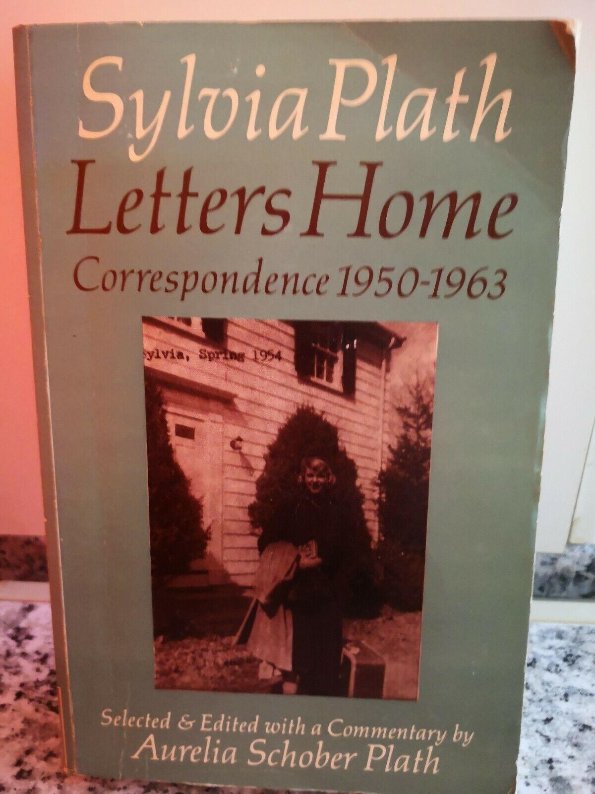  Letters Home Correspondence 1950-1963  di Sylvia Plath,  1987,  -F