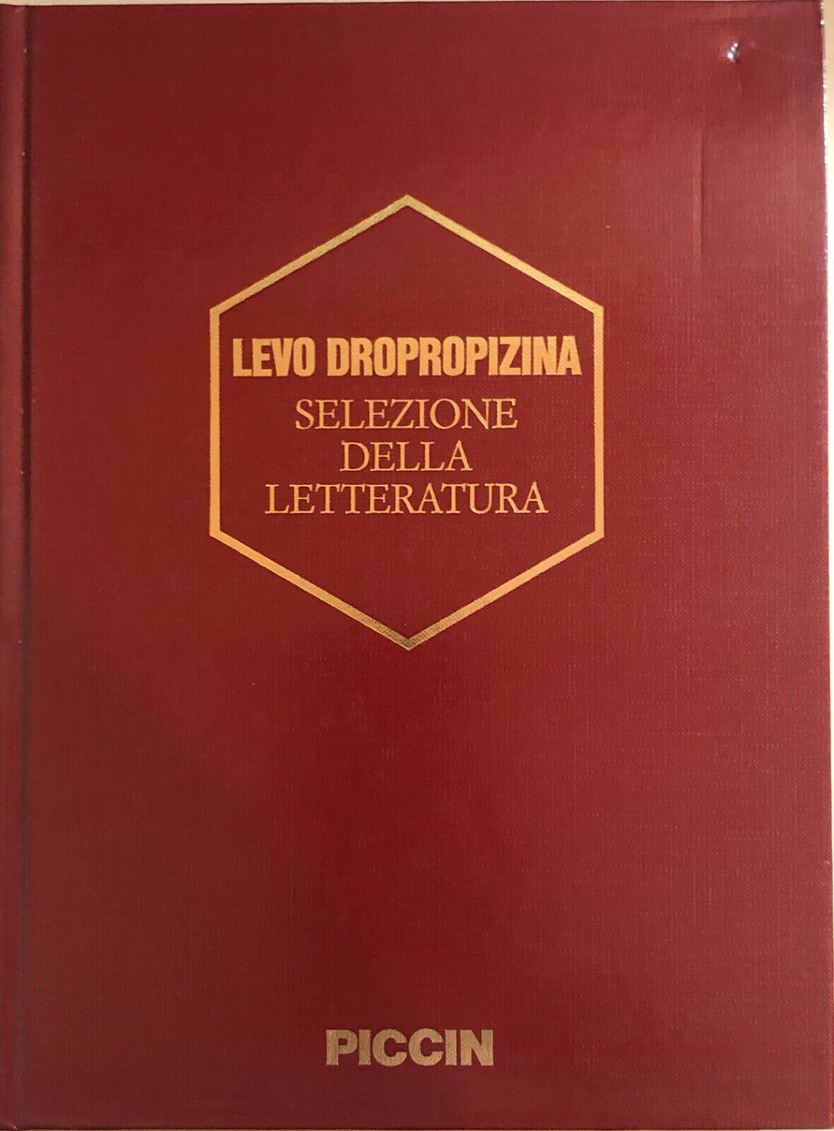 Levo Dropopizina di Aa.vv., 1990, Piccin