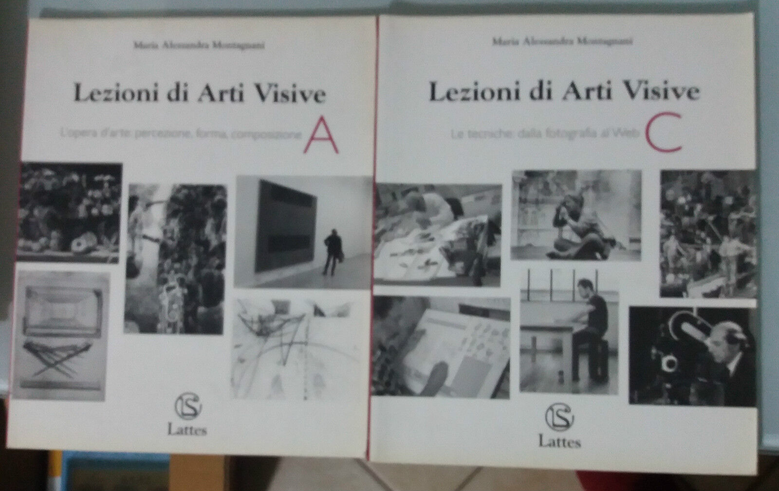 Lezioni di Arti Visive A-C - Maria Alessandra Montagnani - Lattes - 2003 - G