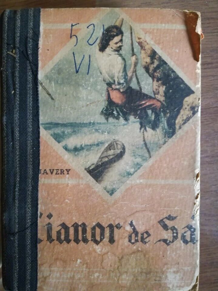 Lianor de S? - R. de Navery - San Paolo - 1941 - AR