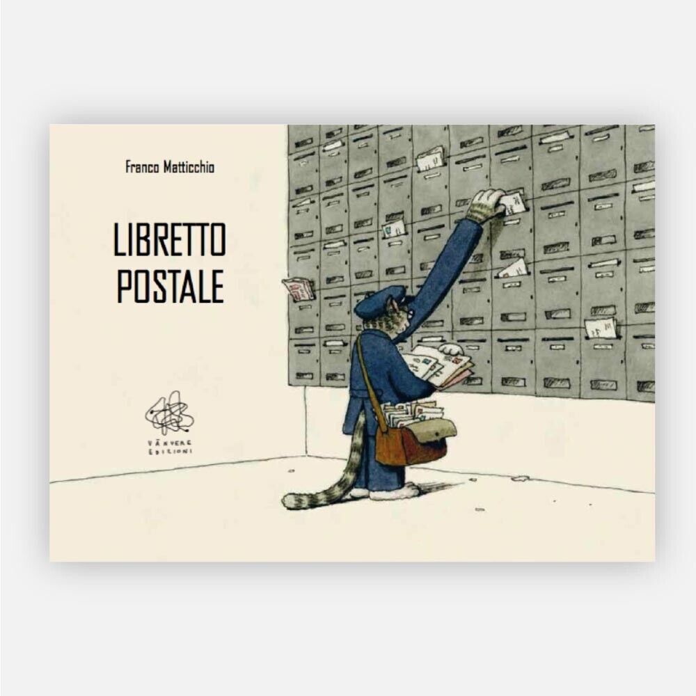 Libretto postale di Franco Matticchio, 2012, V?nvere