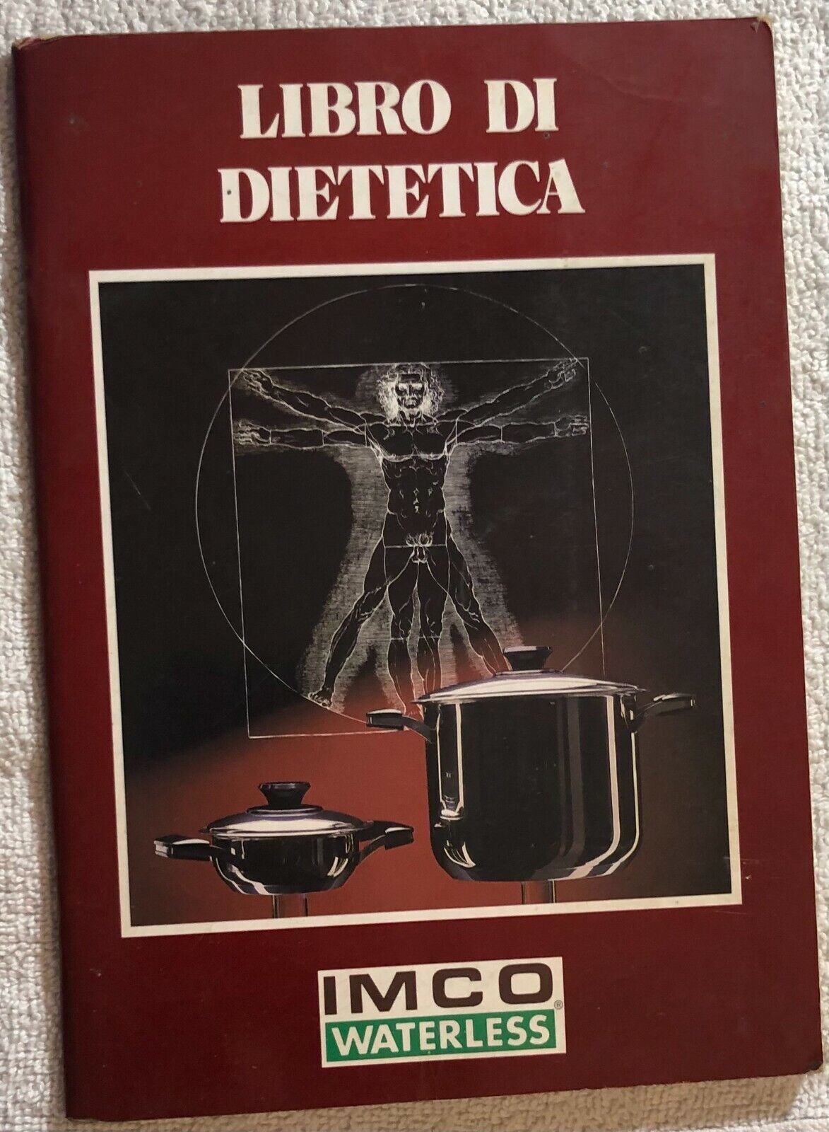 Libro di dietetica di Aa.vv.,  Imco Waterless