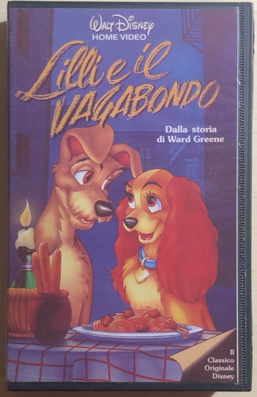 Lilli e il vagabondo VHS di Ward Greene,  1955,  Walt Disney