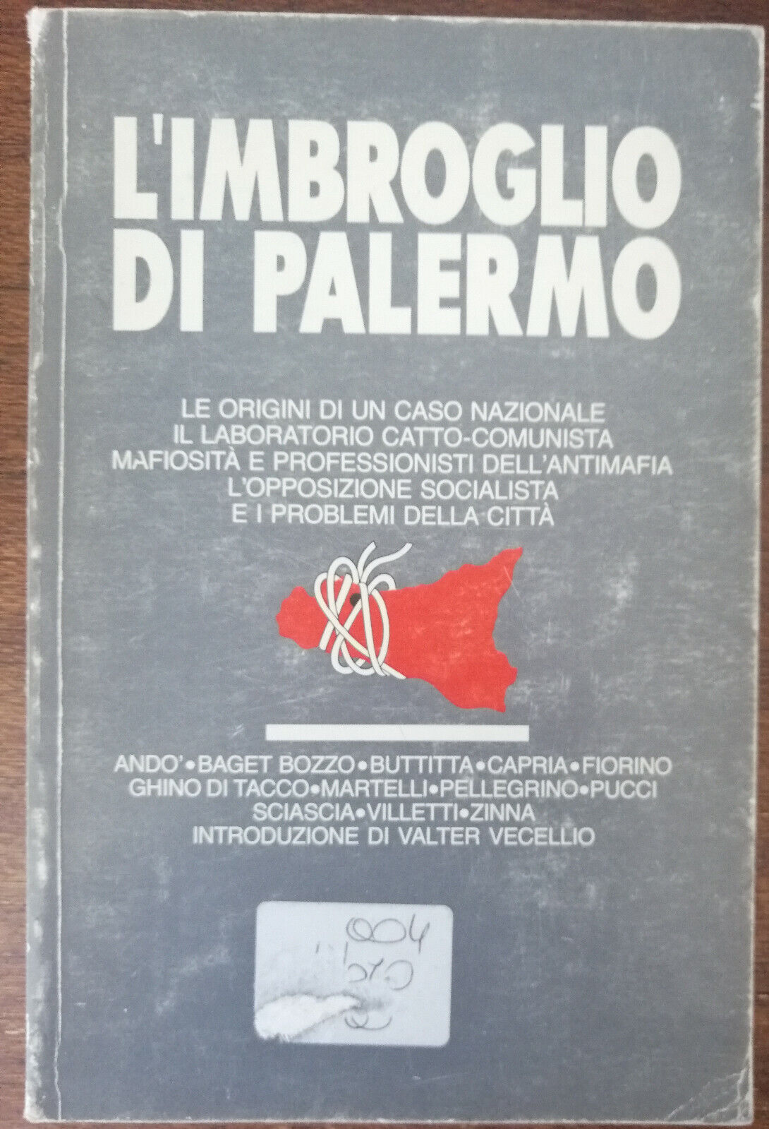 L'imbroglio di Palermo - AA.VV. - EE.VV. - 1988 - A