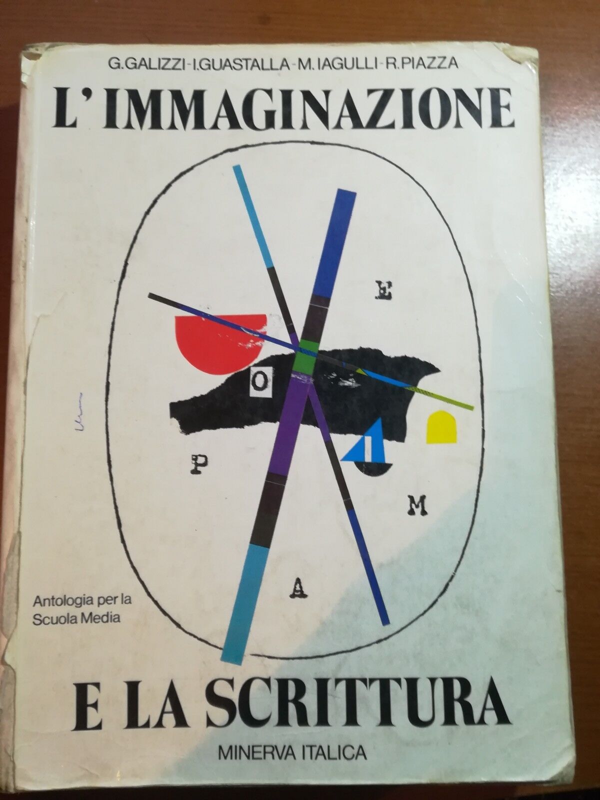 L'immaginazione e la scrittura - AA.VV. - Minerva Italica - M