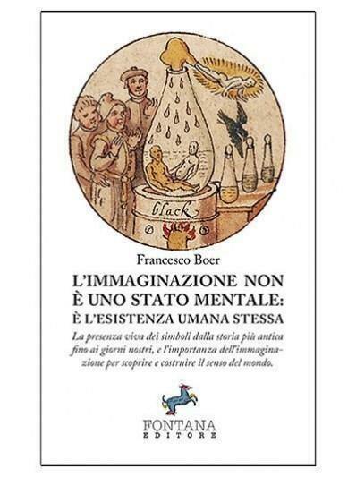L'immaginazione non ? uno stato mentale  di Francesco Boer,  2019,  Fontana Ed.