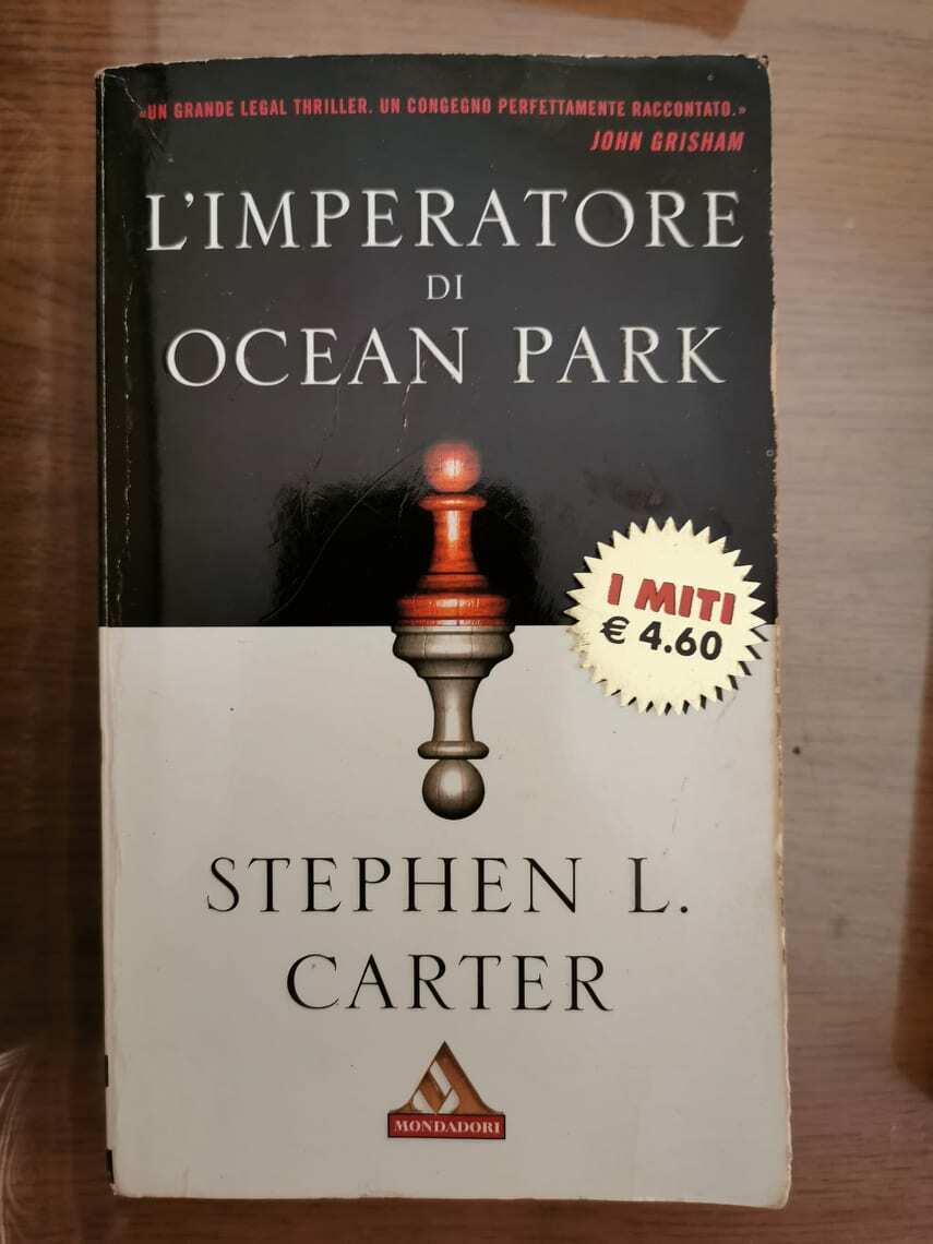 L'imperatore di Ocean Park - S.L. Carter - Mondadori - 2003 - AR