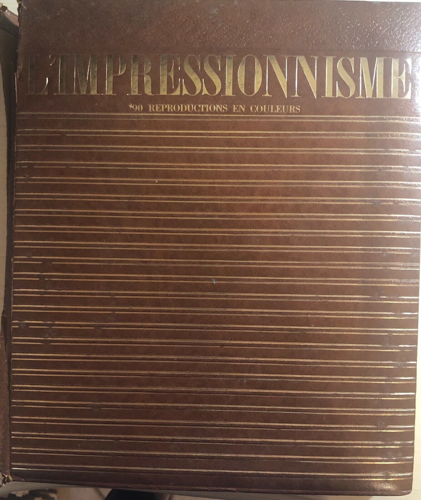 L'impressionisme au Mus?e de L'Ermitage di Aa.vv.,  1970,  Artia Prague