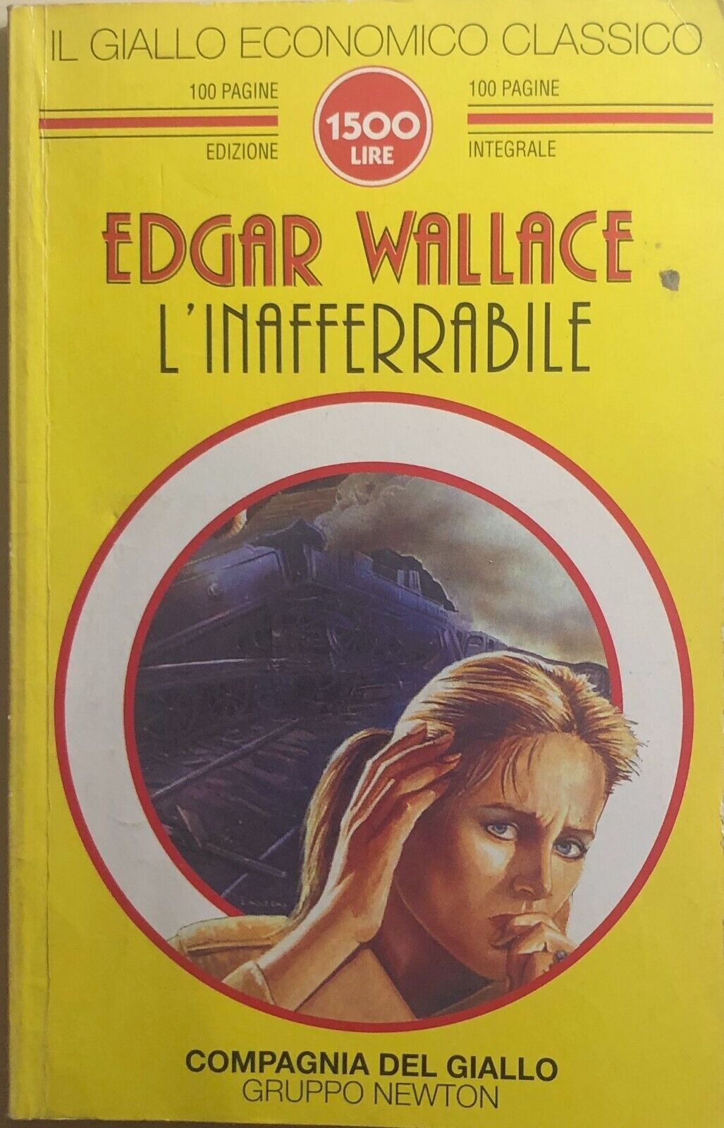 L'inafferrabile di Edgar Wallace, 1995, Newton Compton