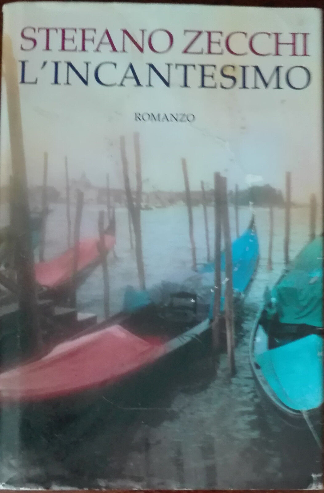 L'incantesimo - Stefano Zecchi - Arnoldo Mondadori, 1997 - A