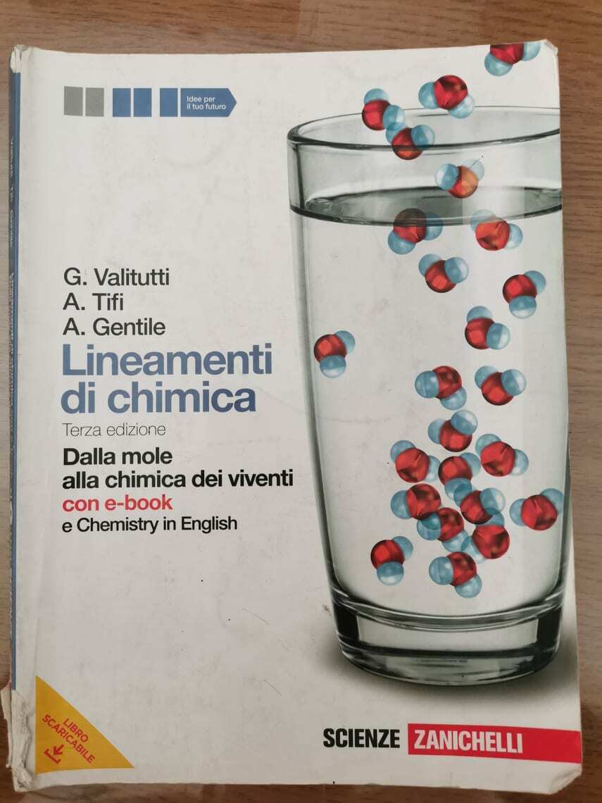 Lineamenti di chimica - AA. VV. - Zanichelli - 2012 - AR