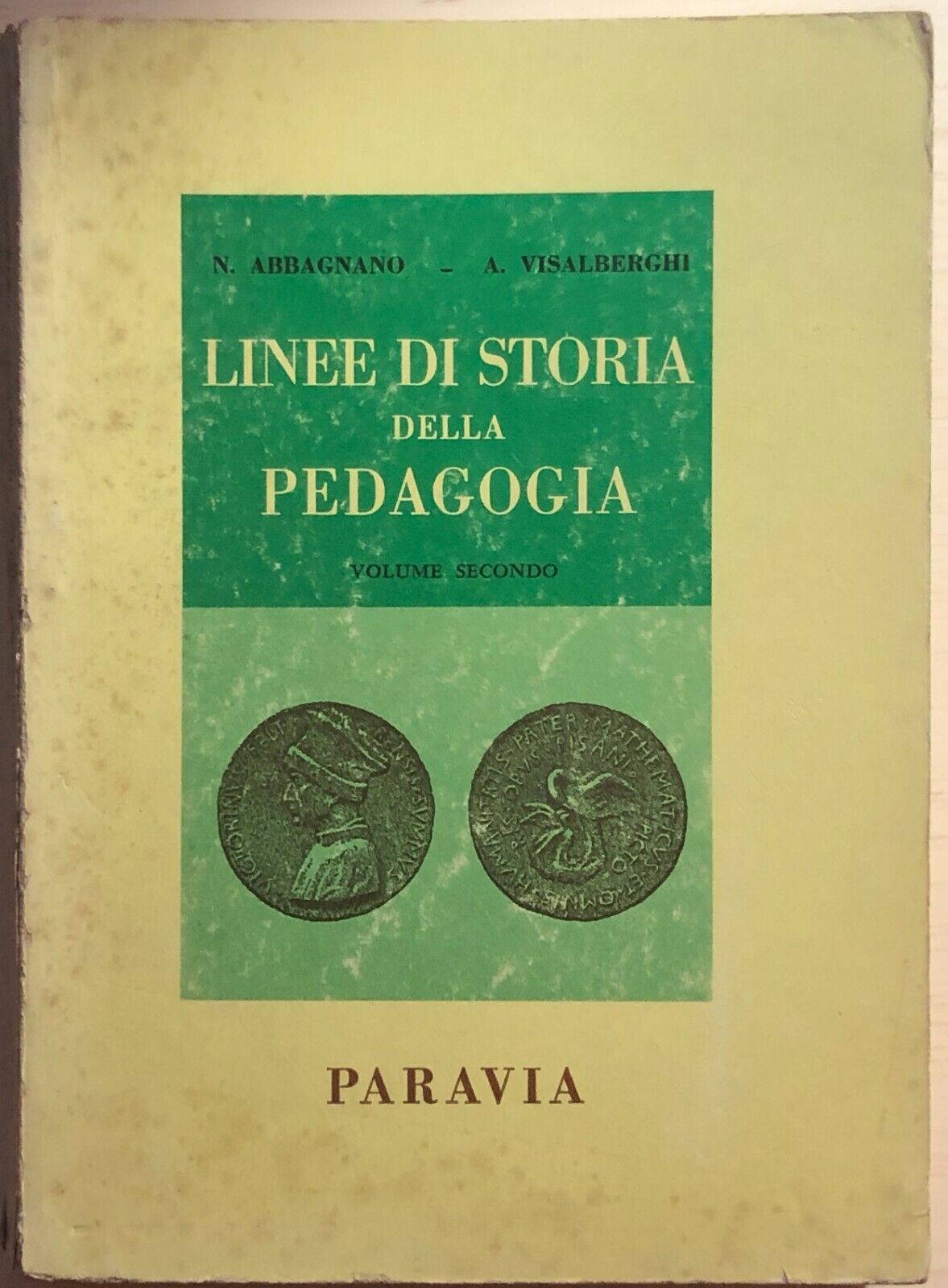 Linee di storia della pedagogia 2 di AA.VV., 1978, Paravia