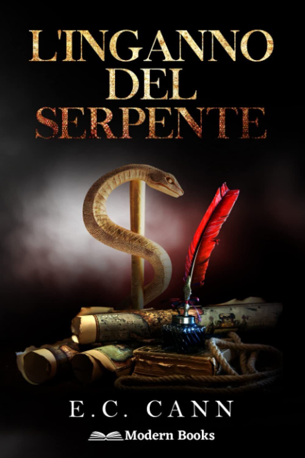 L'inganno Del Serpente - E.C. Cann - Independently Published, 2020